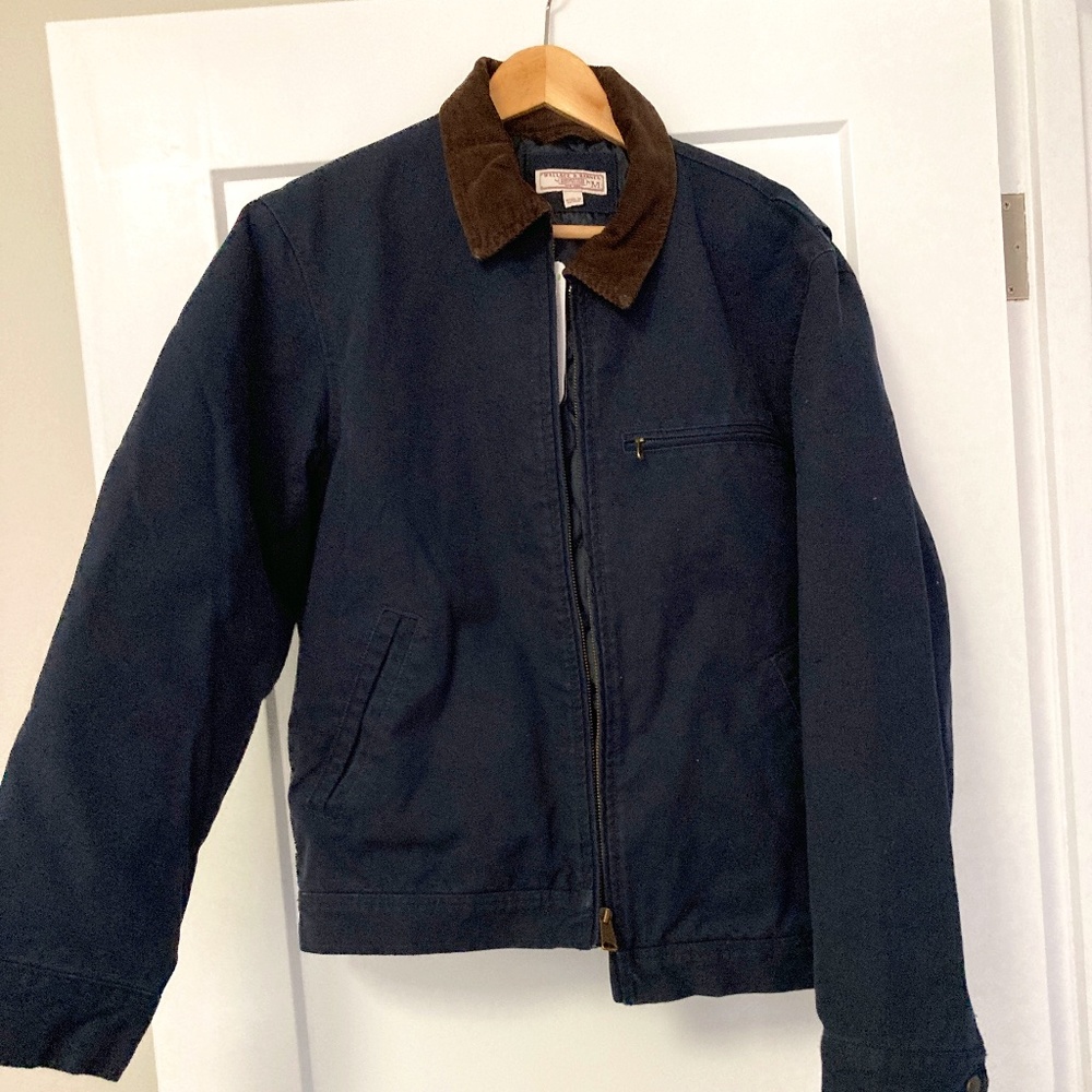 J. Crew Wallace & Barnes canvas work jacket